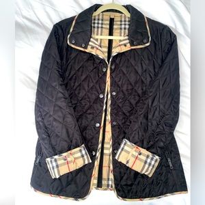 *Sold on Vestiare* Burberry riding jacket